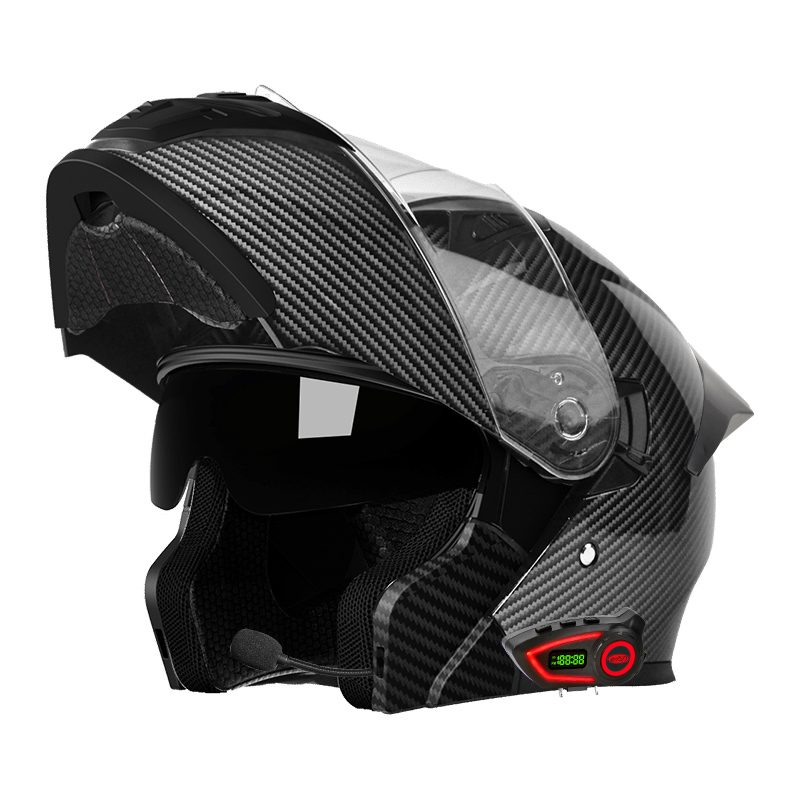 ABS-Material Motorradhelme Dop – Modular Flip Up Motorcycle Helmet Dot Approved Bewertung und Preis