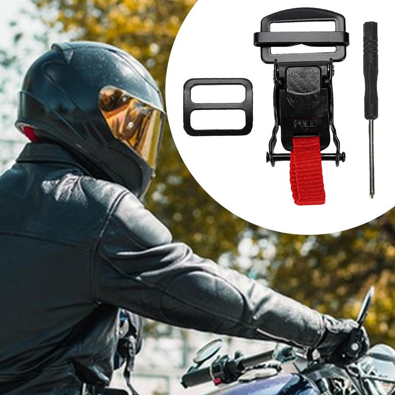 Motorradhelm-Schnalle aus Kuns – Quick Release Buckle Motorcycle Helmet Bewertung und Preis