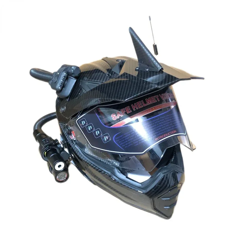 Retro Helm Motorrad Off-Road R – Full Face Motorcycle Helmet With Bluetooth Bewertung und Preis