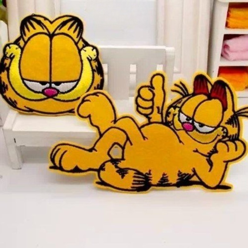 Garfield Bestickte Stoffaufkle – Atv Parts Bewertung und Preis